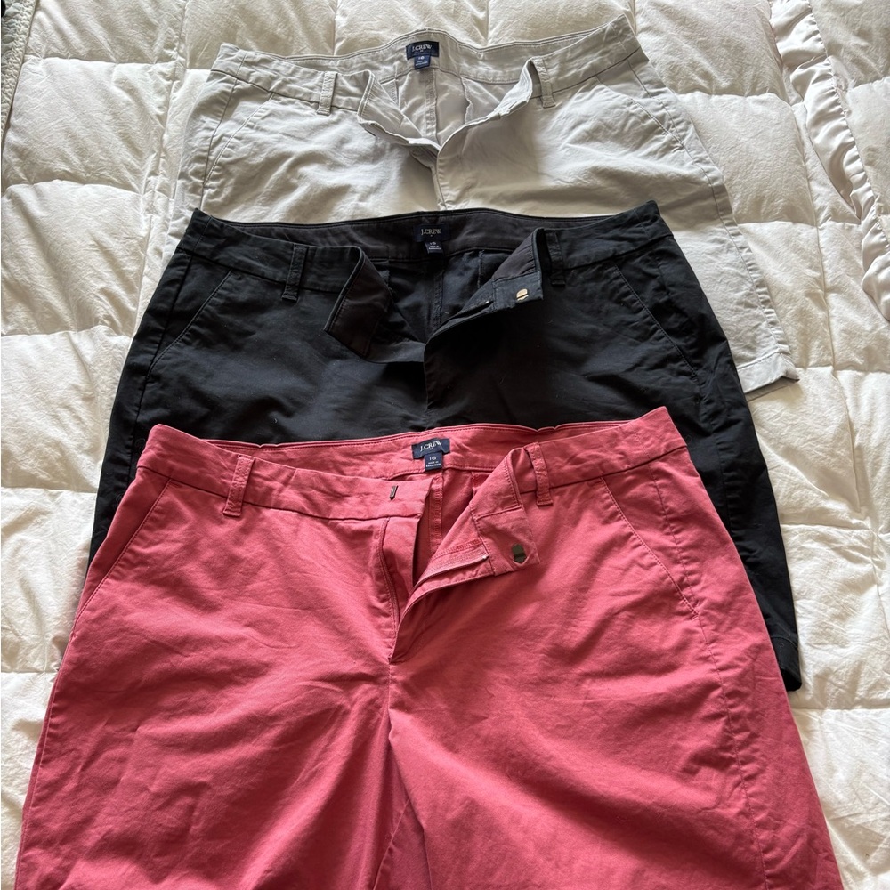 J. Crew Women's Shorts 3 pair